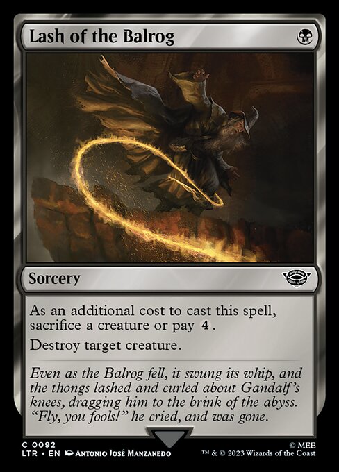 LTR 092 Lash of the Balrog C