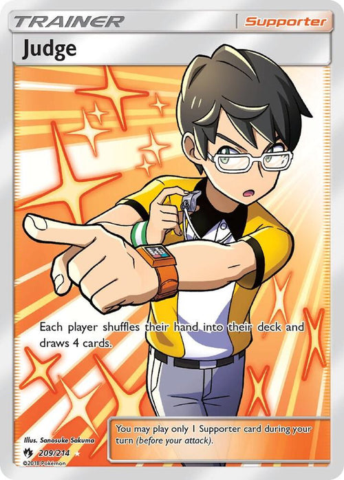 SM8 209/214 Judge SR