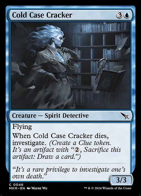 [Foil] MKM 046 Cold Case Cracker C