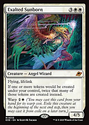 EOE 015 Exalted Sunborn M