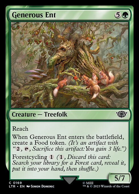 [Foil] LTR 169 Generous Ent C