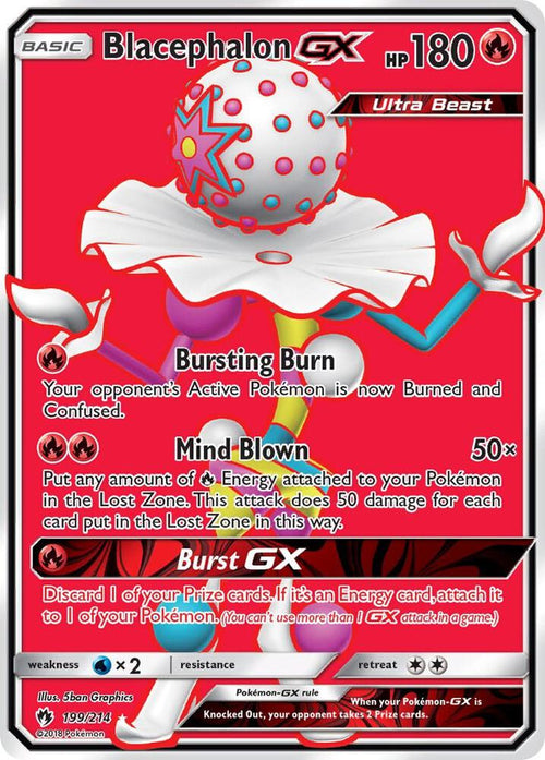 SM8 199/214 Blacephalon GX SR