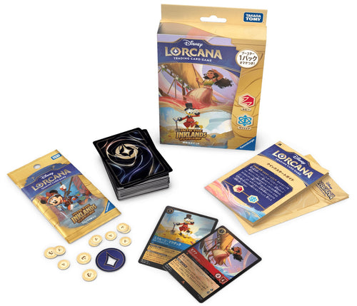 Disney Lorcana TCG 日文版「ルビー・サファイア」預組