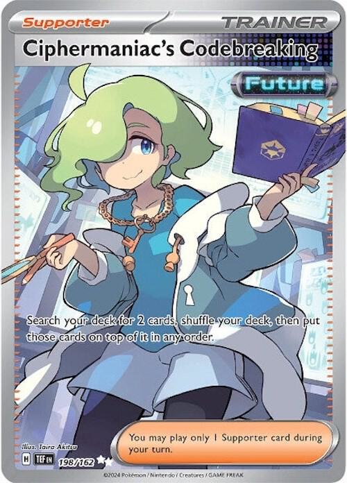 TEF 198/162 Ciphermaniac's Codebreaking SR
