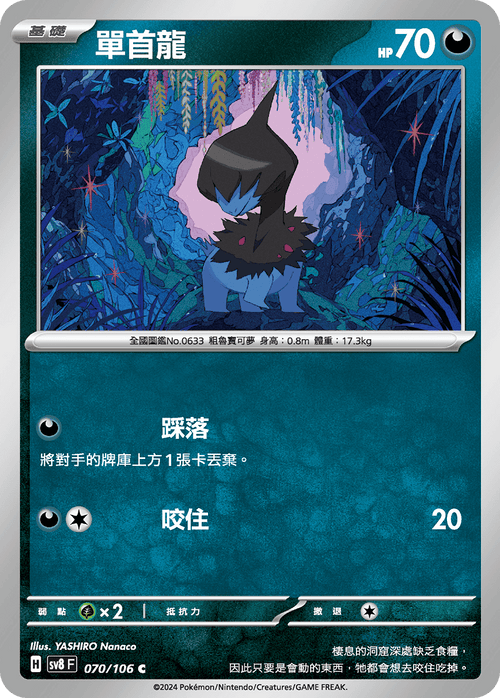 SV8F 070/106 Deino C