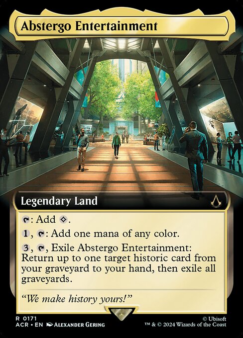 ACR 171 Abstergo Entertainment (0171 - Extended Art) R