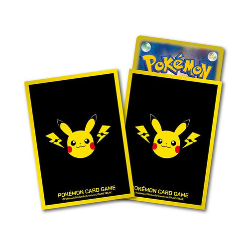 Pokemon「皮卡丘與打雷」卡套