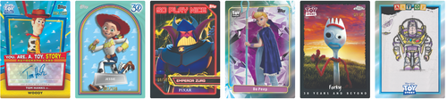 Pre Order 2025 Topps 30 Years Of Toy Story