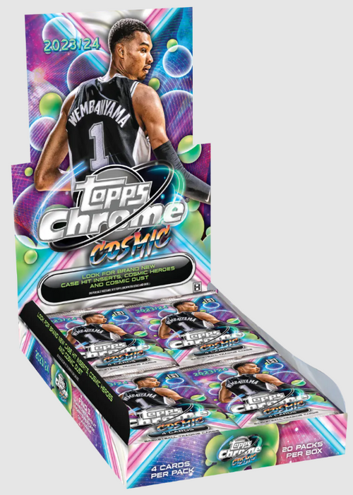 2023-24 Topps Cosmic Chrome Basketball - Hobby Box