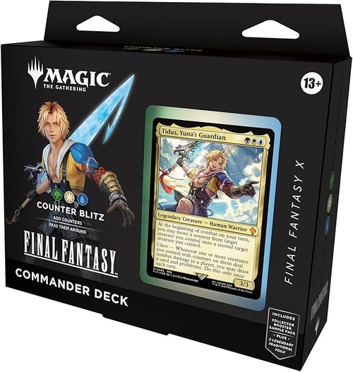 MTG Final Fantasy (FIN) Commander Deck - Counter Blitz