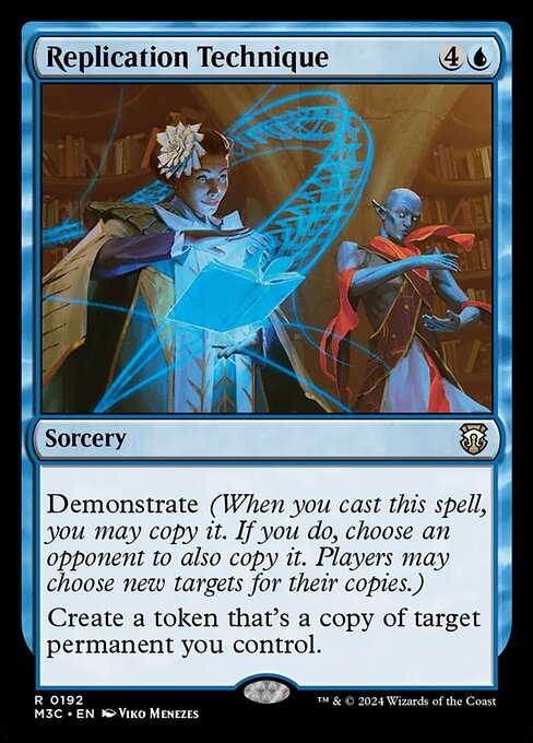 [Foil] M3C 192 Replication Technique (Ripple Foil) R