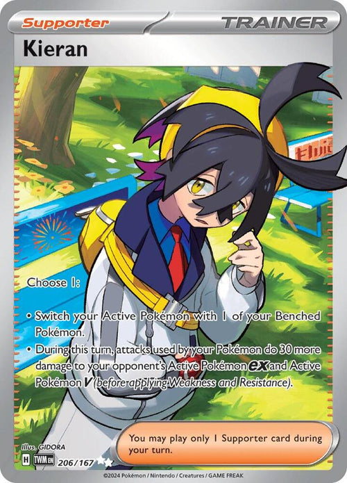 TWM 206/167 Kieran SR