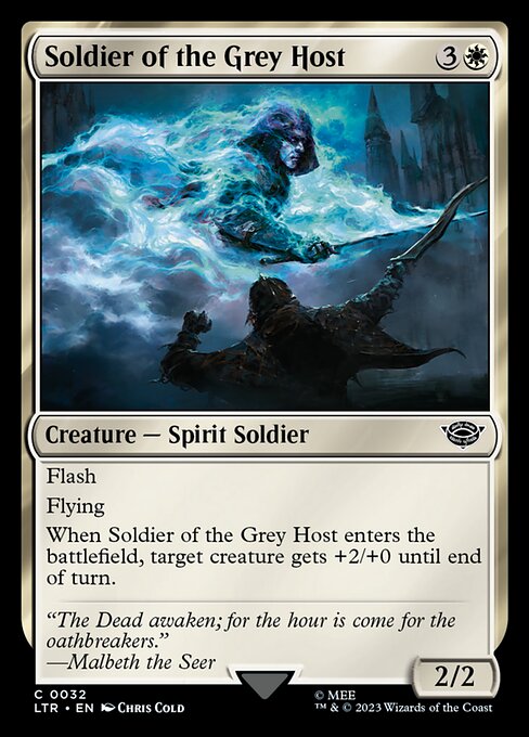LTR 032 Soldier of the Grey Host C
