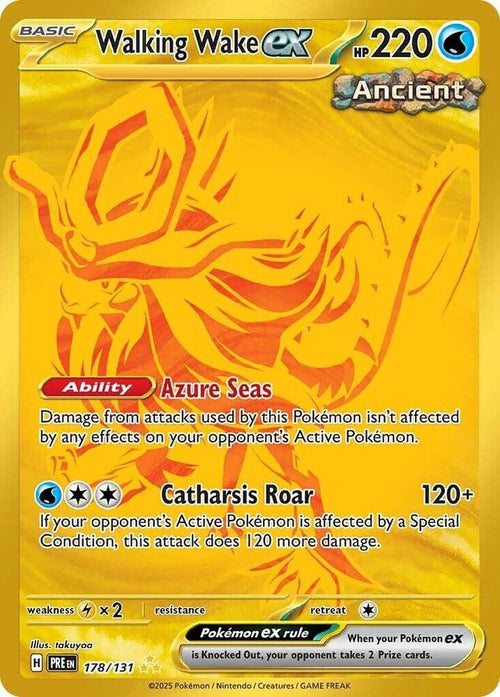 PRE 178/131 Walking Wake ex UR