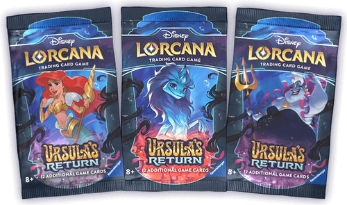 「URSULA'S RETURN - 4」 PACK