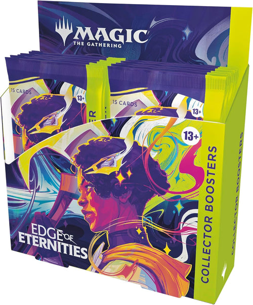 MTG Edge of Eternities (EOE) Collector Booster Box