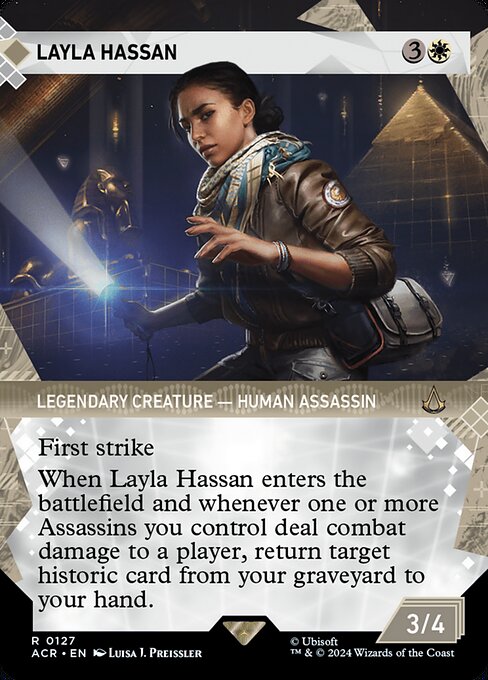ACR 127 Layla Hassan (0127 - Showcase) R