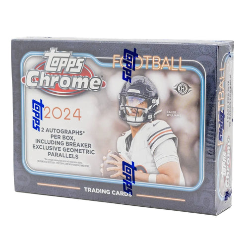 2024 Topps Chrome® Football - Breaker's Delight