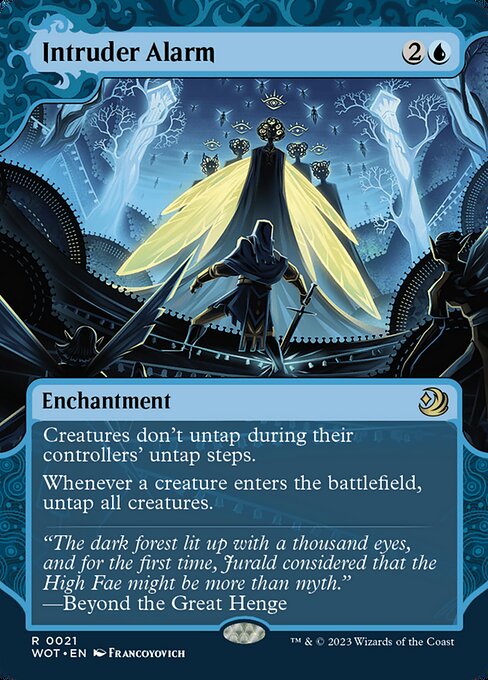 [Foil] WOT 021 Intruder Alarm (0021) R