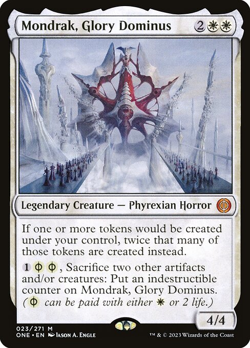 [Foil] ONE 023 Mondrak, Glory Dominus M