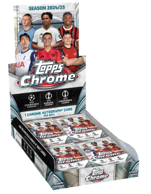 2024-25 Topps® UCC Chrome - Hobby Box