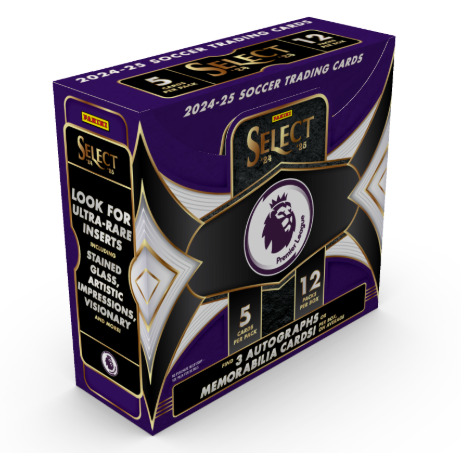 2024-25 Panini Select Premier League Trading Card - Hobby Box