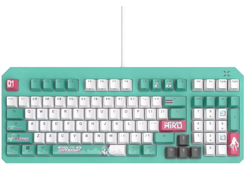 ASUS TUF K3 GENII MIKU - 青軸