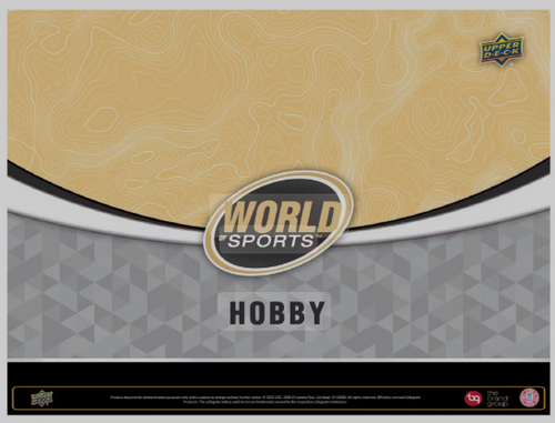 2025 Upper Deck World of Sports Volume 1 - Hobby Box