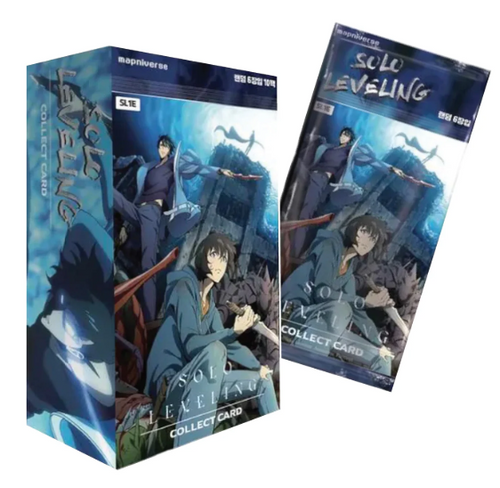 SoloLeveling KR Collect Card - Booster Box