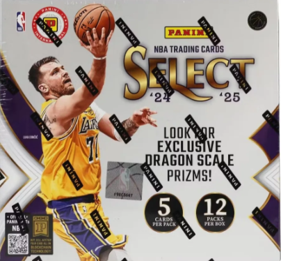 2024-25 Panini Select Basketball INT - Hobby Box