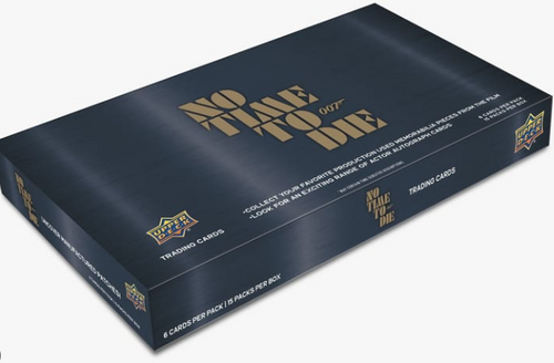 2025 Upper Deck James Bond 007(No Time To Die) - Hobby Box