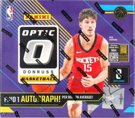 2024-25 Panini Donruss Optic Choice Basketball Box