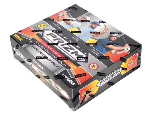 2025 Panini Prizm Liv Golf International - Hobby Box