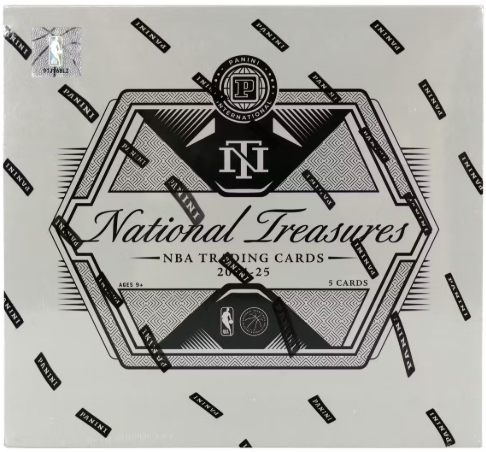 2024-25 Panini National Treasures Basketball International - Box