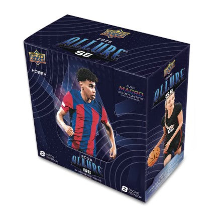 2025 Upper Deck Allure SE - Hobby Box