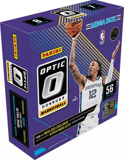 2024-25 Panini Donruss Optic Basketball - Mega Box