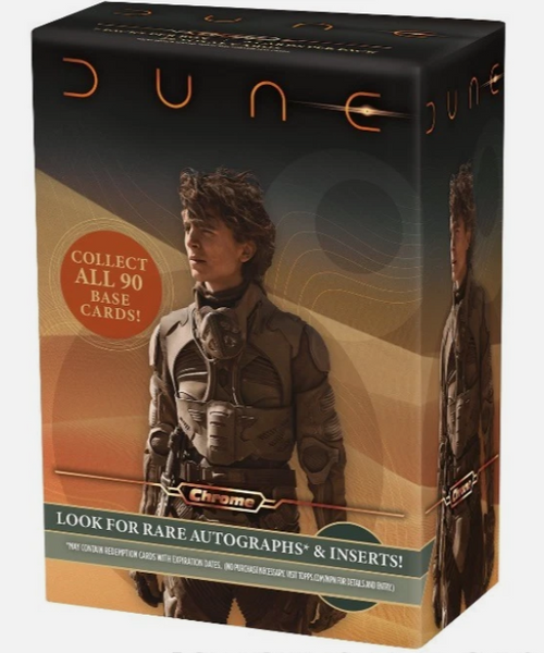 2024 Topps Chrome Dune-Value Box