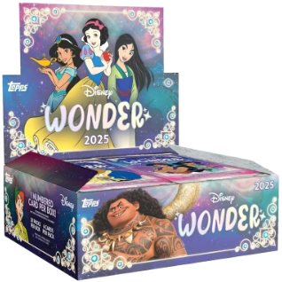 2025 Topps Disney Wonder - Hobby Box