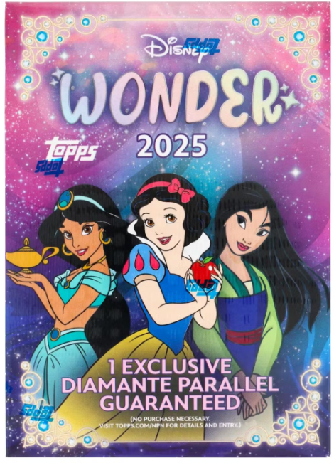 2025 Topps Disney Wonder - Blaster Box