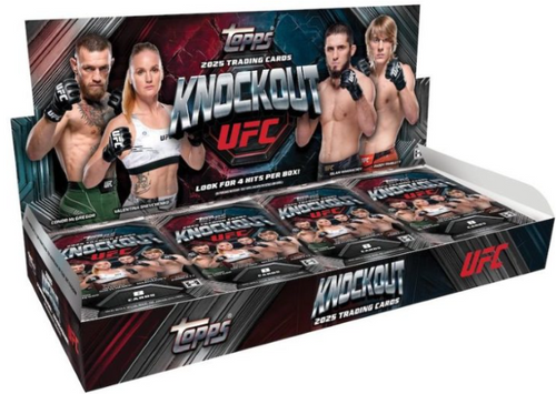 2025 Topps Knockout UFC - Hobby Box