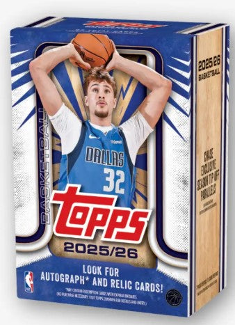 2025-26 Topps Basketball - Value box