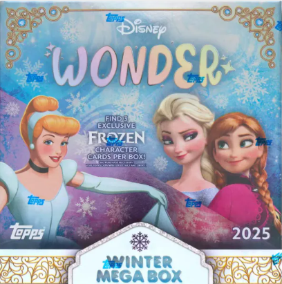 2025 Topps Disney Wonder - Mega Box