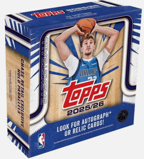 25-26 Topps Basketball - MEGA Box