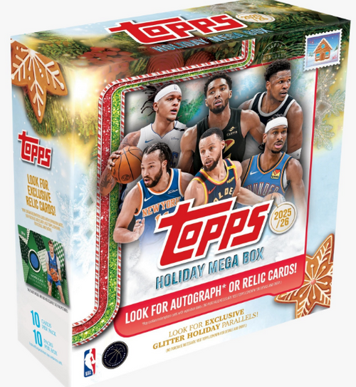 25-26 Topps Holiday Basketball - MEGA Box