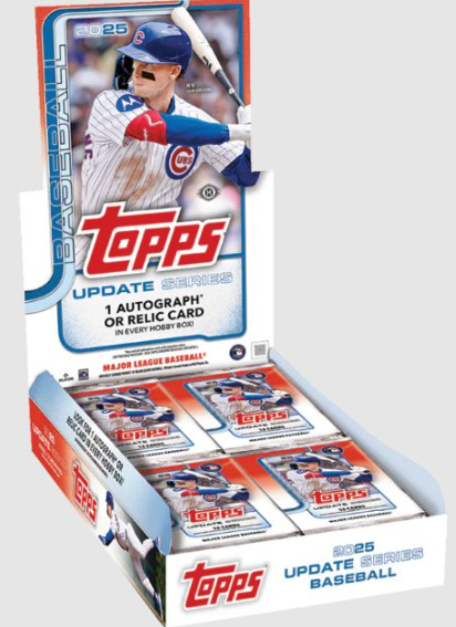 2025 Topps Baseball Update Series - Hobby Box