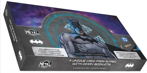 2025 Upper Deck Skybox Metal Universe Batman - Hobby Box
