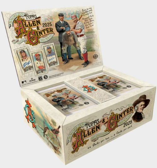 2025 Topps Allen and Ginter Baseball - Hobby Box