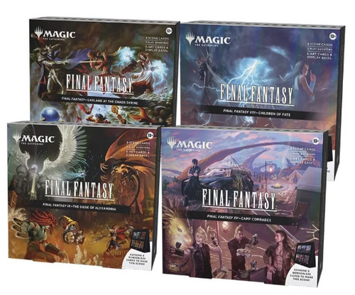 MTG Final Fantasy - Scene Box - 一套-4個