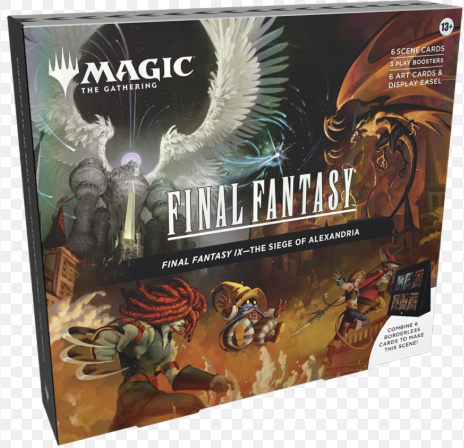 MTG Final Fantasy - Scene Box - The Siege of Alexandria