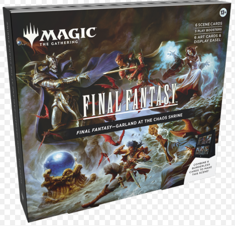 MTG Final Fantasy - Scene Box - Garland at the Chaos Shrine